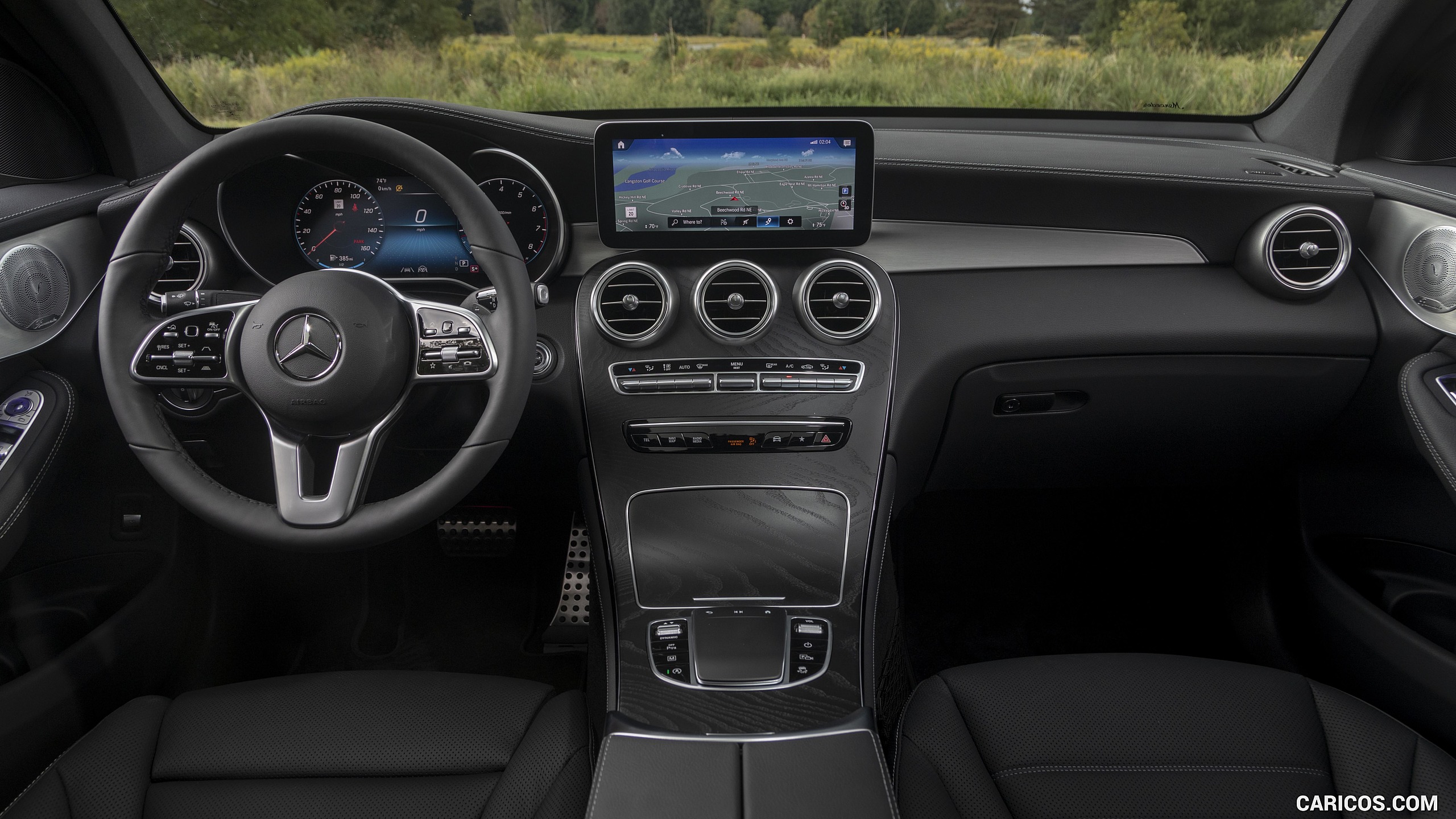 2020 Mercedes-Benz GLC 300 Coupe (US-Spec) - Interior, Cockpit, #71 of 165