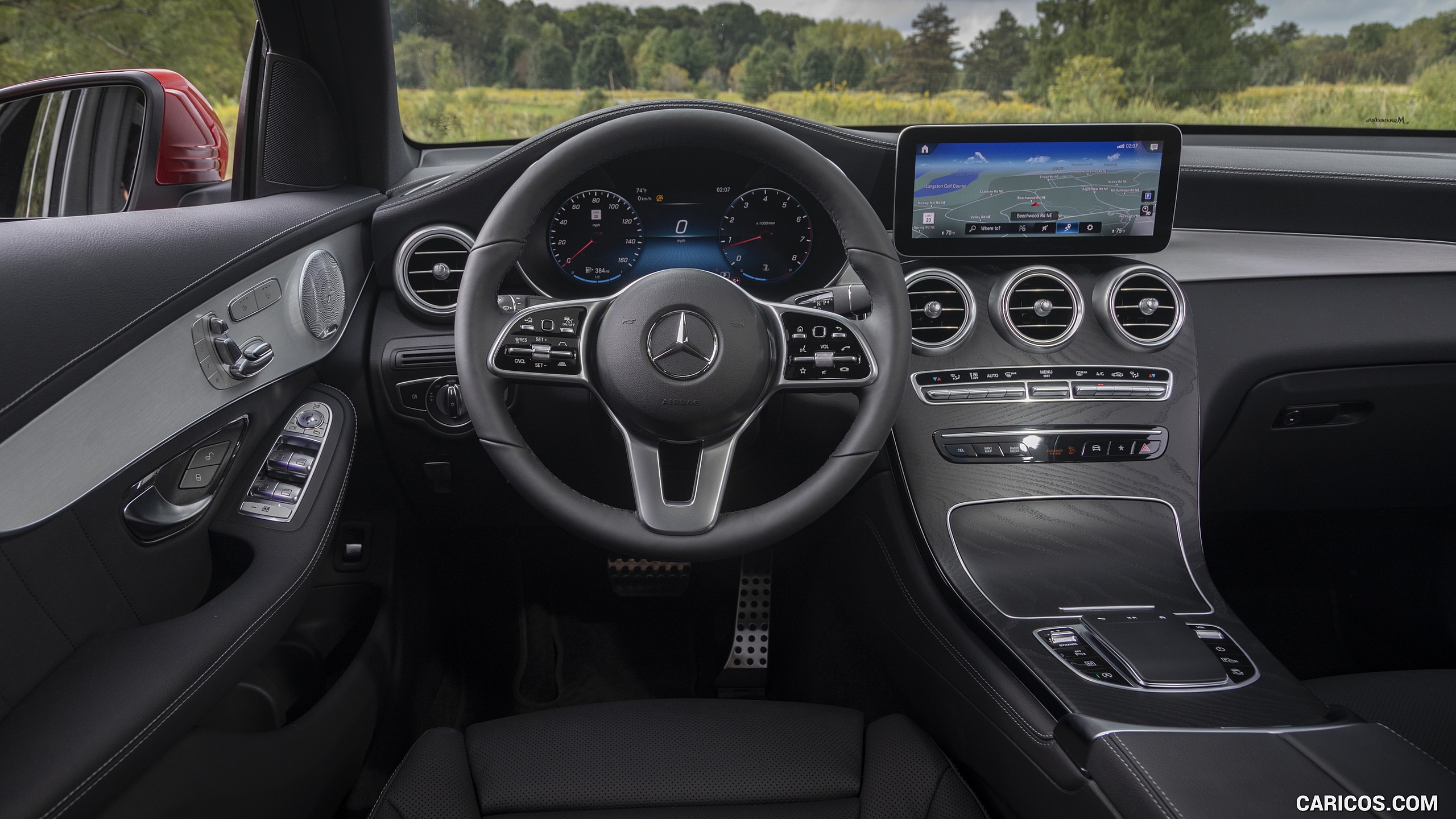 2020 Mercedes-Benz GLC 300 Coupe (US-Spec) - Interior, Cockpit, #72 of 165