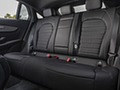 2020 Mercedes-Benz GLC 300 Coupe (US-Spec) - Interior, Rear Seats