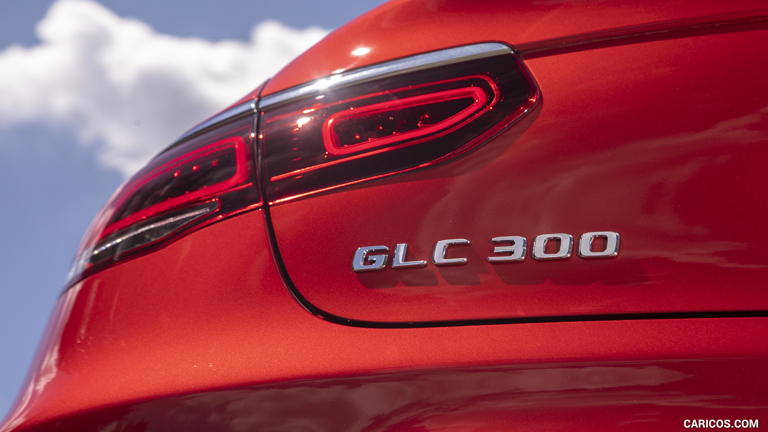 2020 Mercedes-Benz GLC 300 Coupe (US-Spec) - Tail Light, #66 of 165