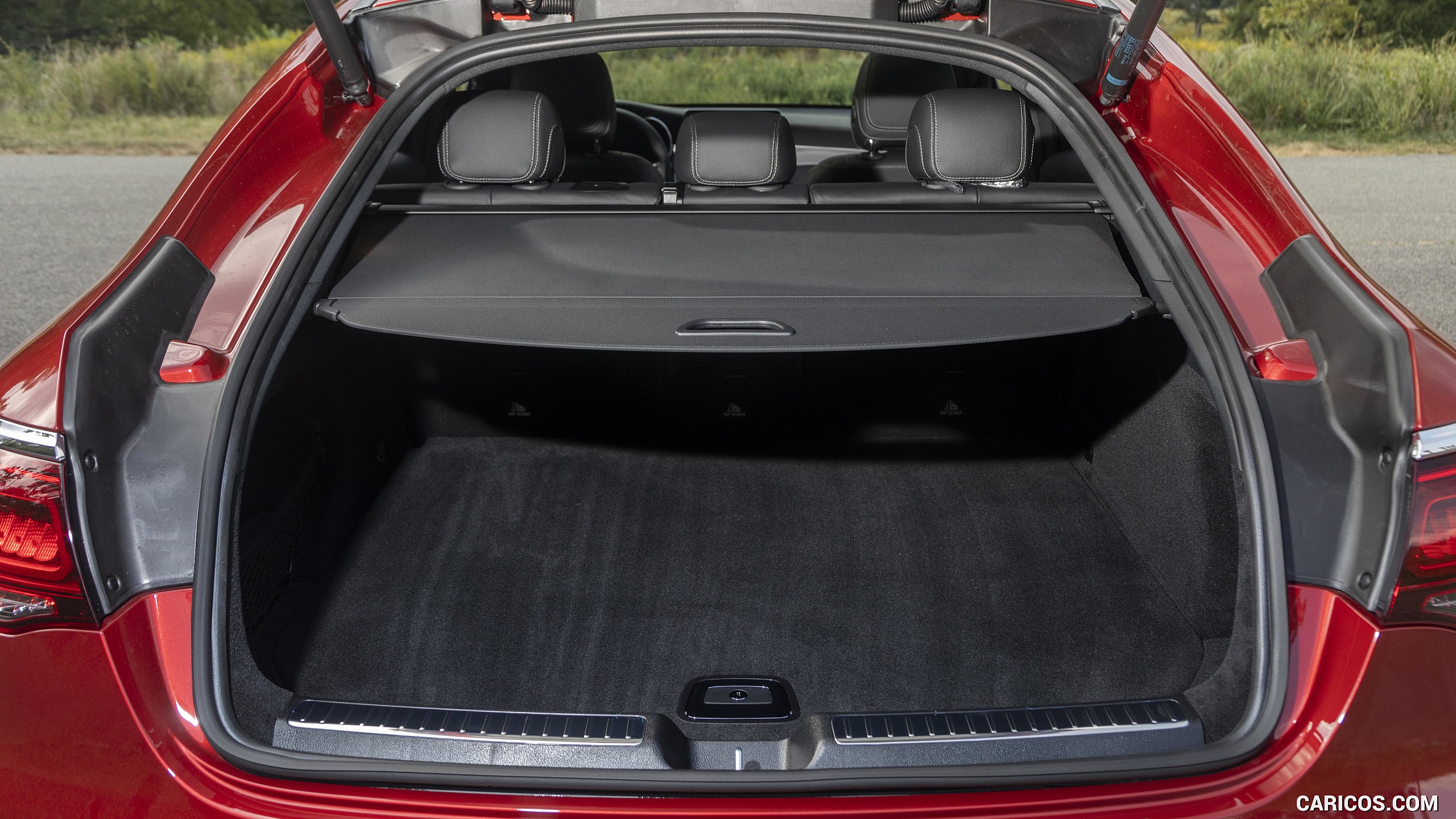 2020 Mercedes-Benz GLC 300 Coupe (US-Spec) - Trunk, #88 of 165