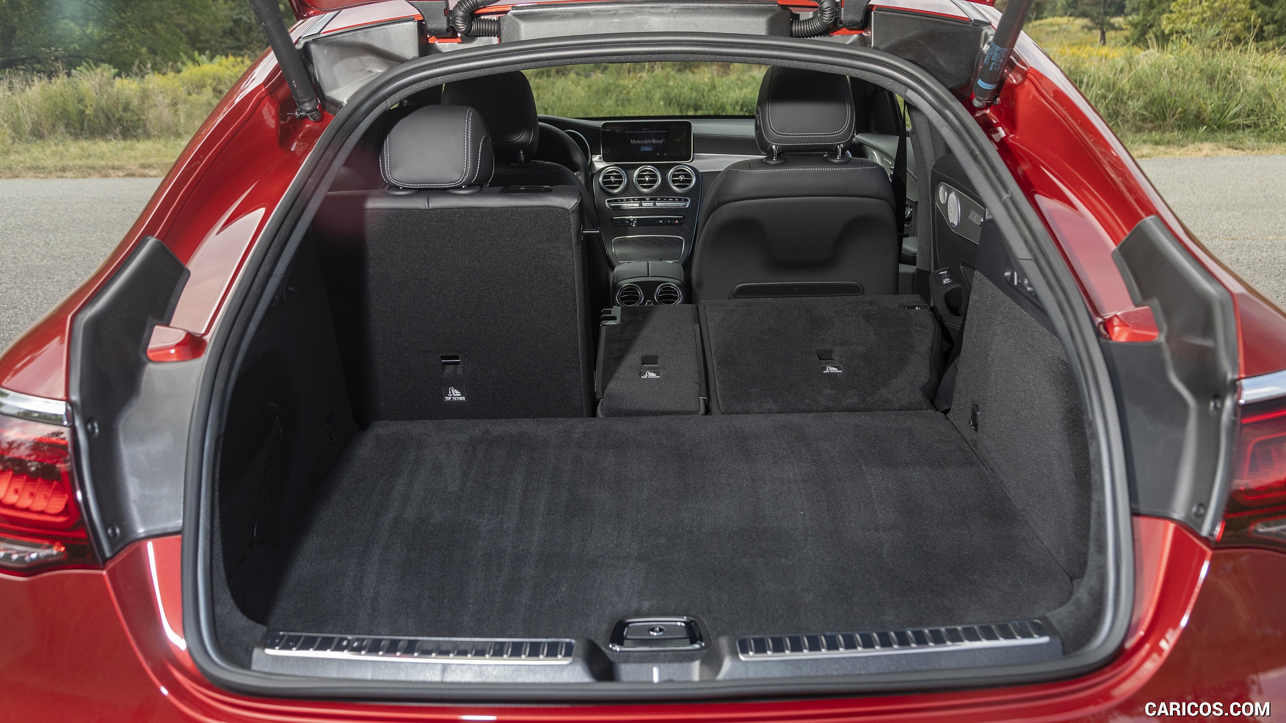 2020 Mercedes-Benz GLC 300 Coupe (US-Spec) - Trunk, #91 of 165