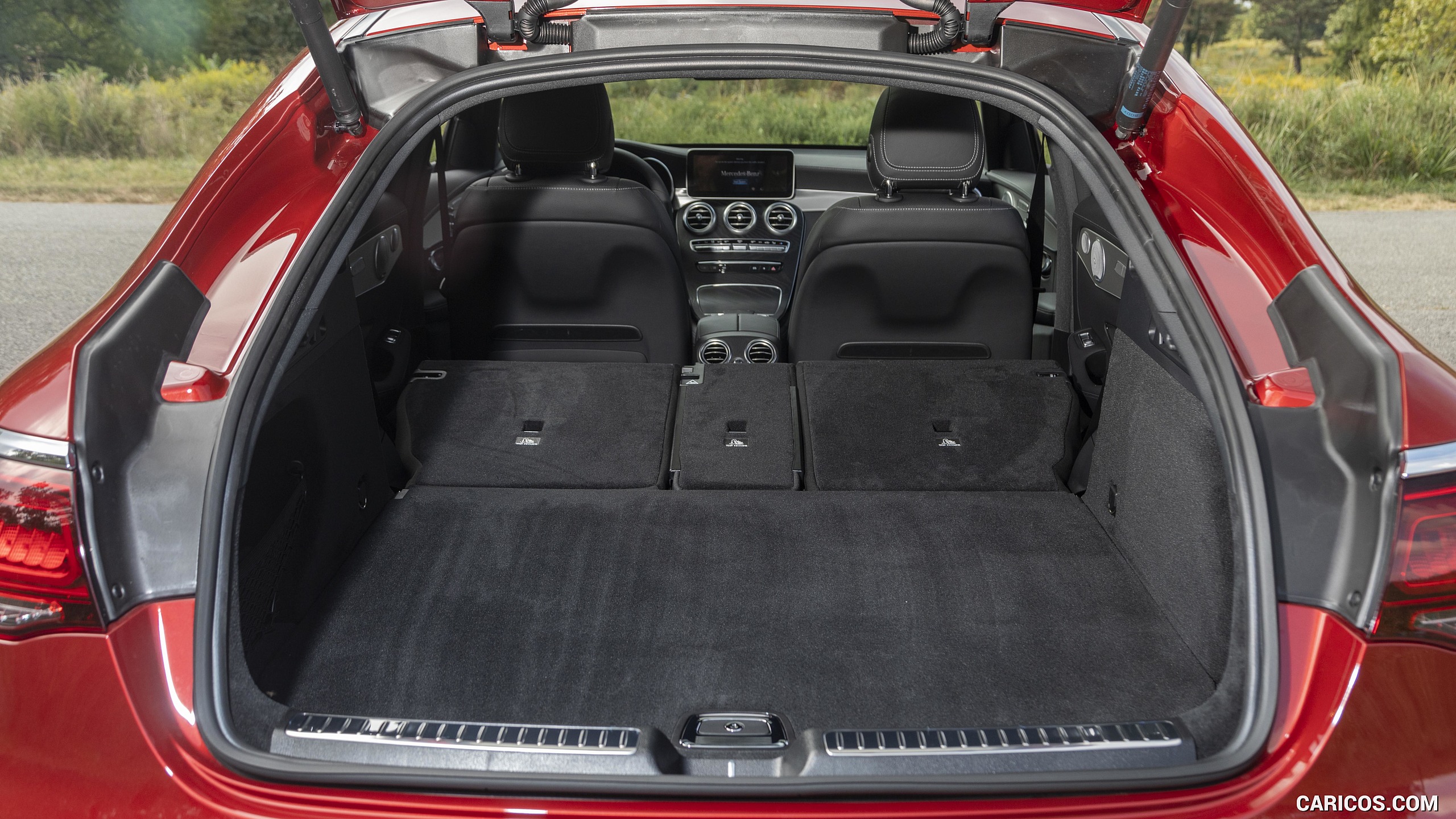 2020 Mercedes-Benz GLC 300 Coupe (US-Spec) - Trunk, #92 of 165