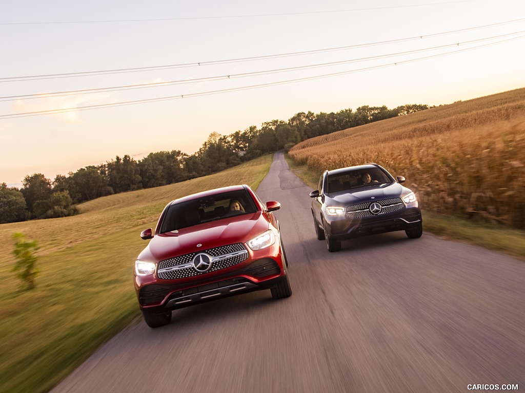 2020 Mercedes-Benz GLC 300 Coupe (US-Spec) - Front