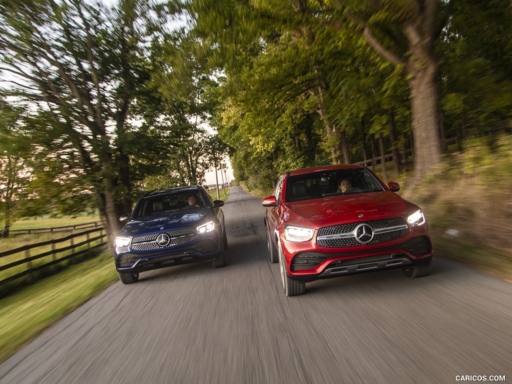 2020 Mercedes-Benz GLC 300 Coupe (US-Spec) - Front