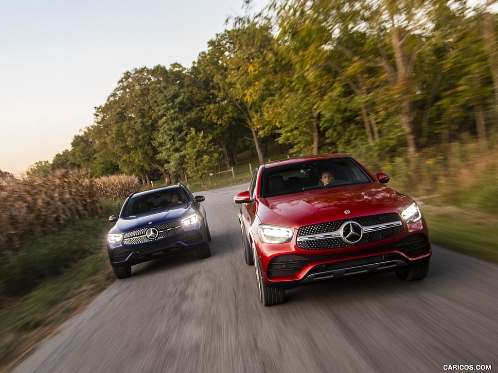 2020 Mercedes-Benz GLC 300 Coupe (US-Spec) - Front