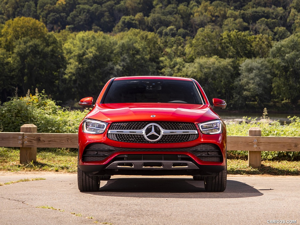 2020 Mercedes-Benz GLC 300 Coupe (US-Spec) - Front