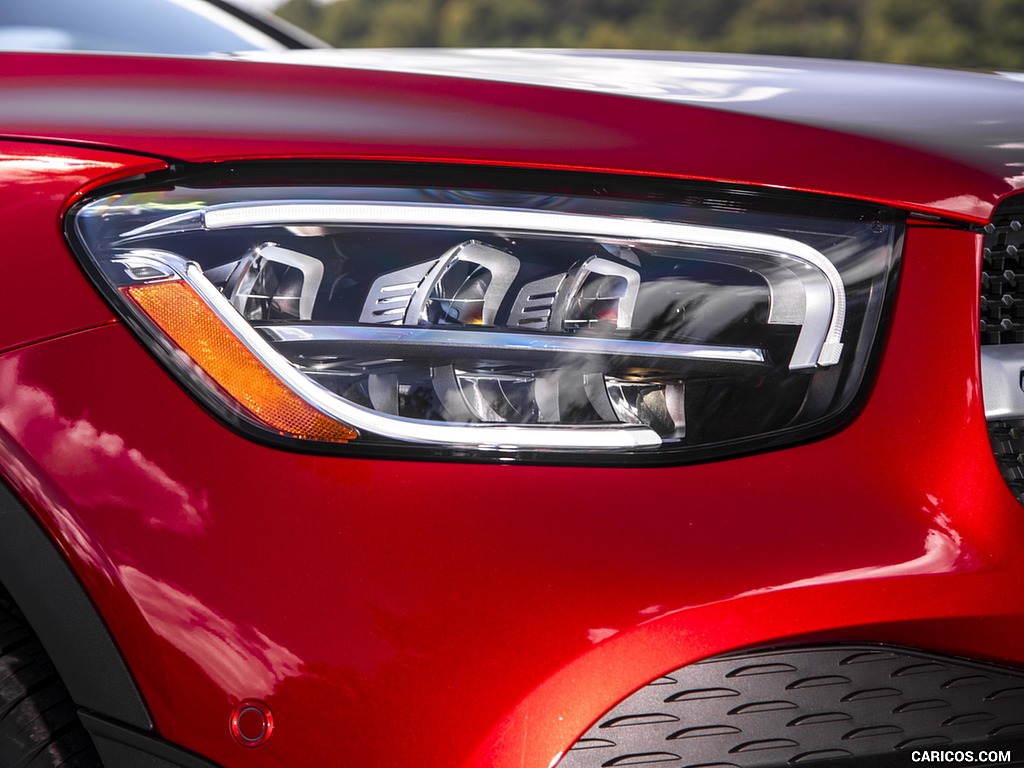 2020 Mercedes-Benz GLC 300 Coupe (US-Spec) - Headlight