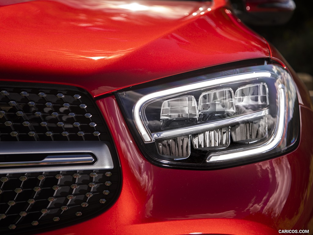 2020 Mercedes-Benz GLC 300 Coupe (US-Spec) - Headlight