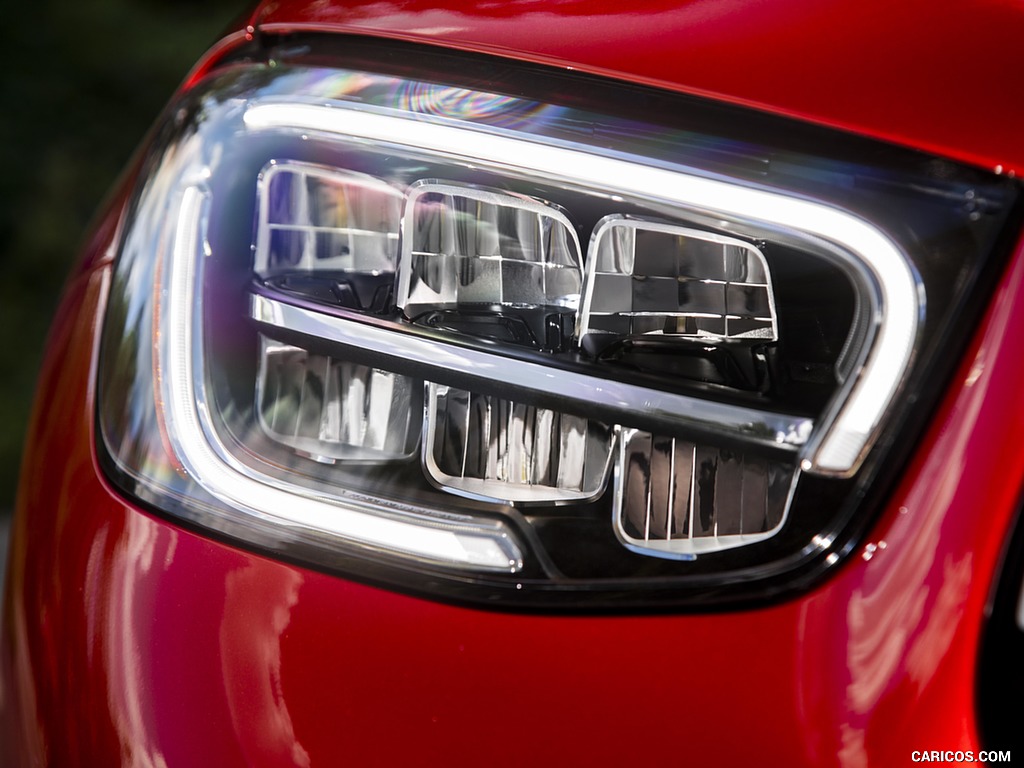 2020 Mercedes-Benz GLC 300 Coupe (US-Spec) - Headlight