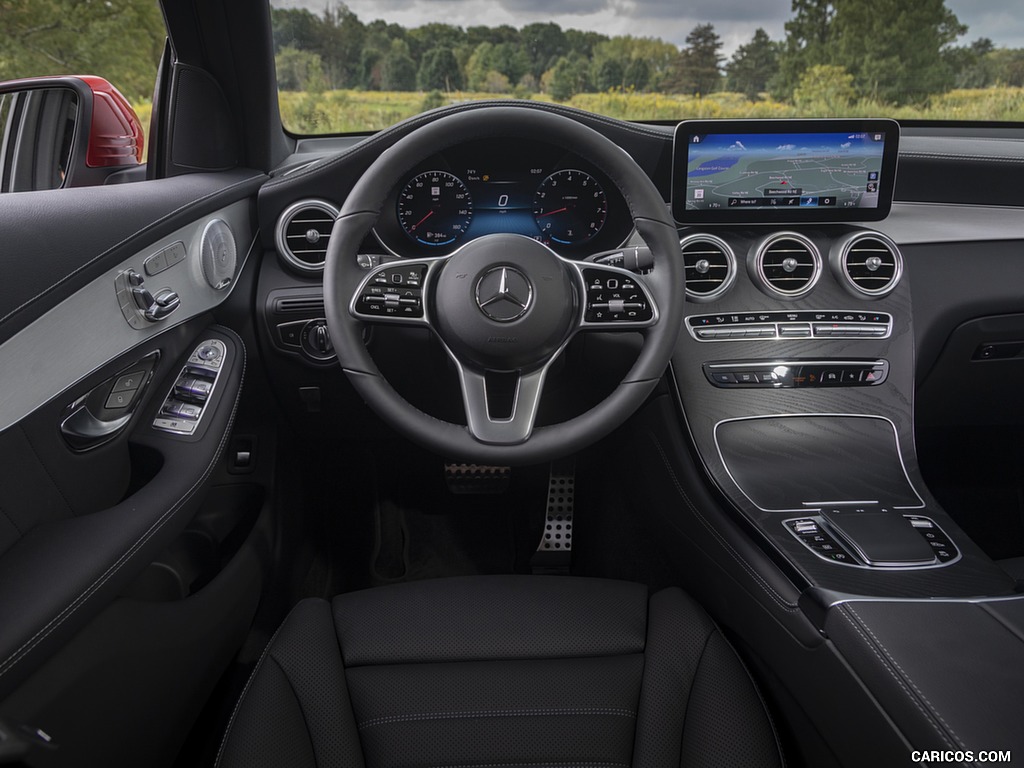 2020 Mercedes-Benz GLC 300 Coupe (US-Spec) - Interior, Cockpit