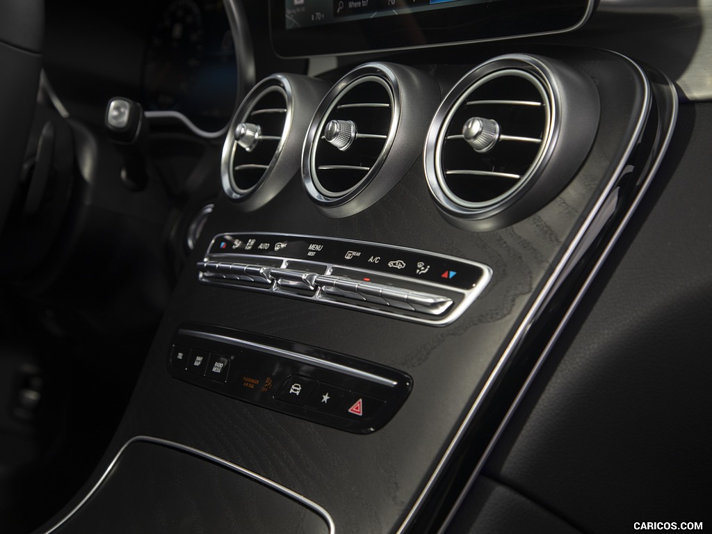 2020 Mercedes-Benz GLC 300 Coupe (US-Spec) - Interior, Detail