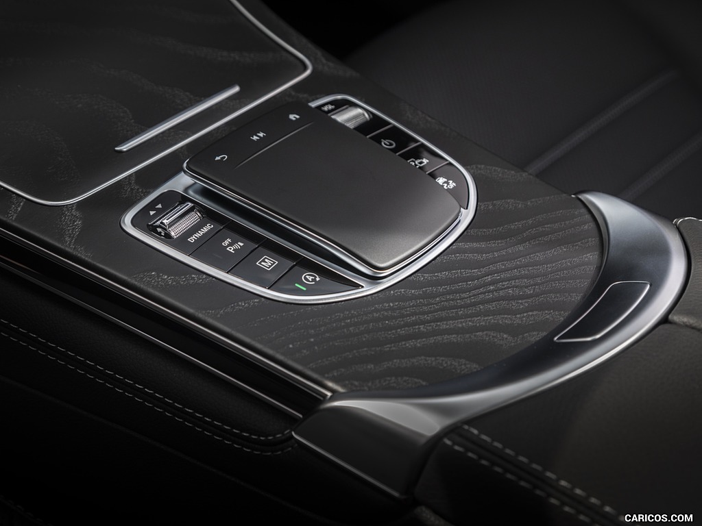 2020 Mercedes-Benz GLC 300 Coupe (US-Spec) - Interior, Detail