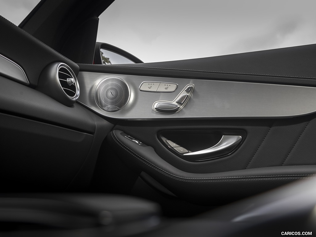 2020 Mercedes-Benz GLC 300 Coupe (US-Spec) - Interior, Detail