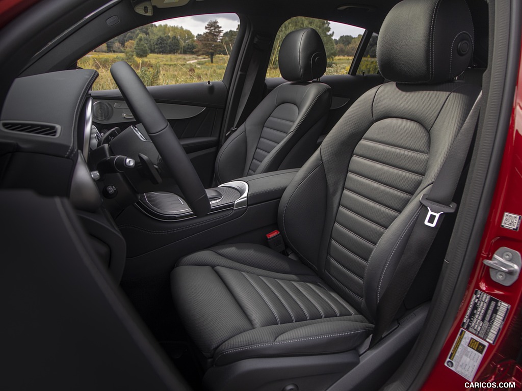 2020 Mercedes-Benz GLC 300 Coupe (US-Spec) - Interior, Front Seats