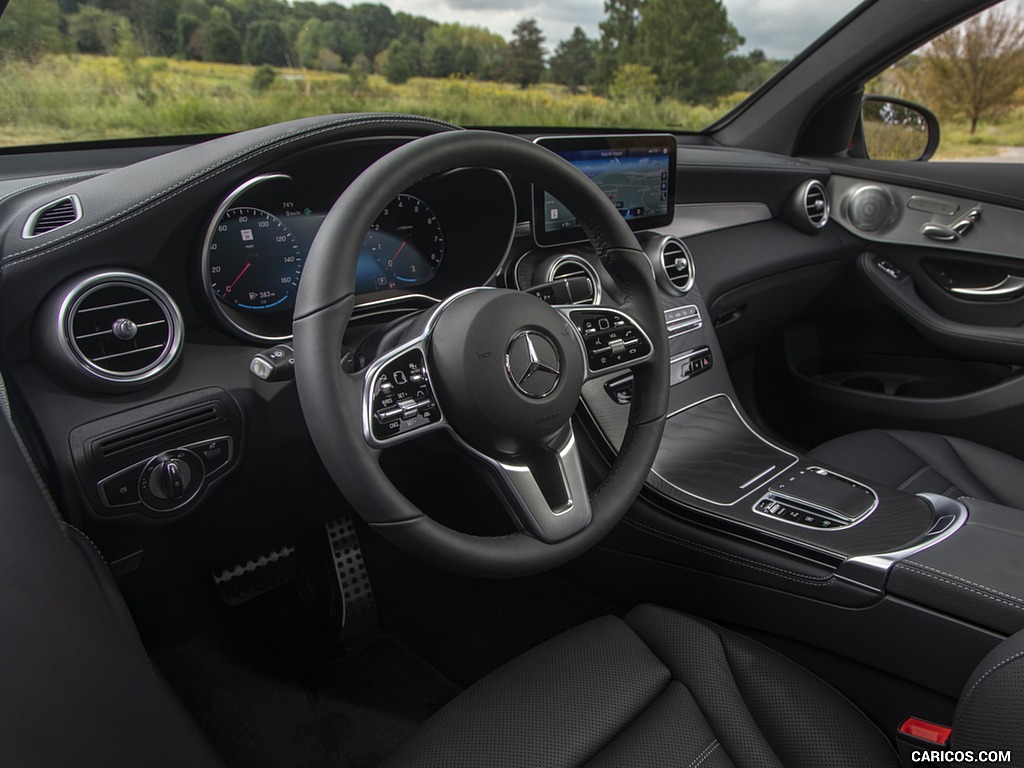 2020 Mercedes-Benz GLC 300 Coupe (US-Spec) - Interior