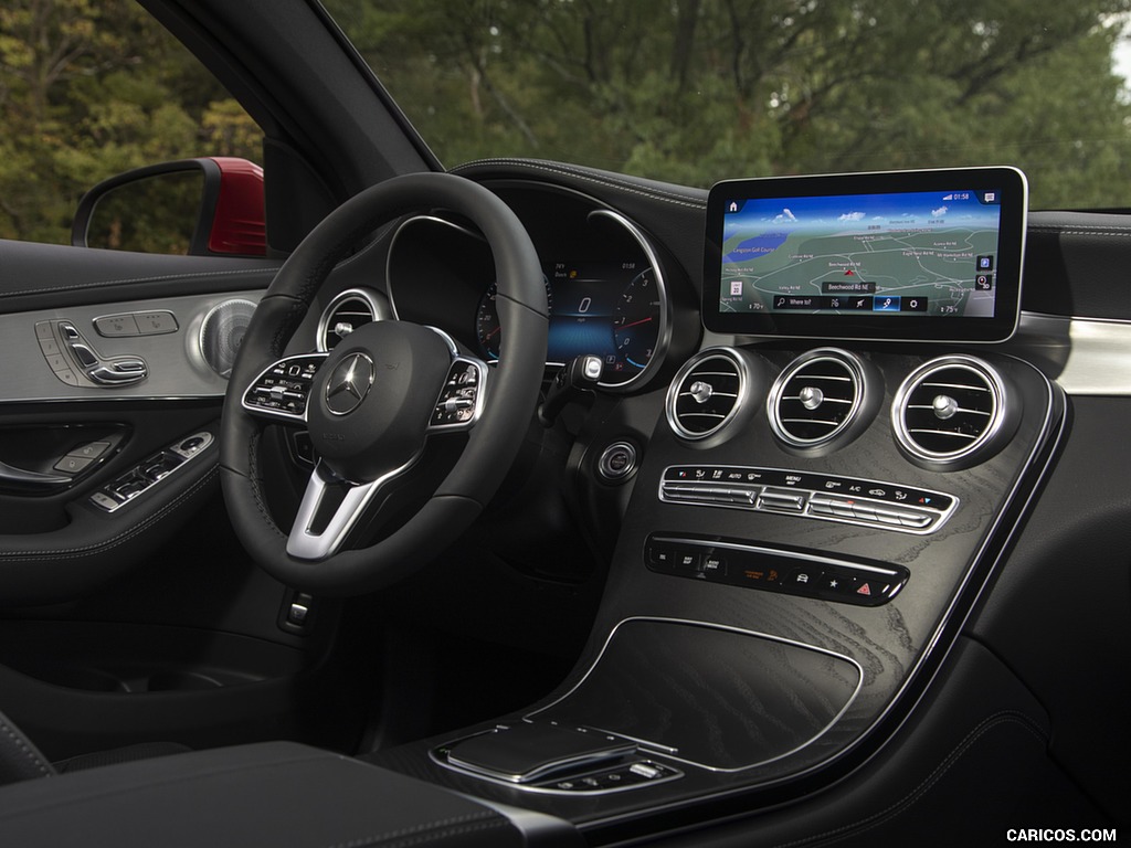 2020 Mercedes-Benz GLC 300 Coupe (US-Spec) - Interior