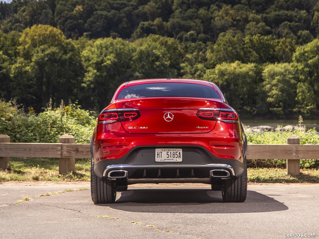 2020 Mercedes-Benz GLC 300 Coupe (US-Spec) - Rear