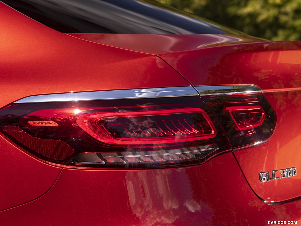 2020 Mercedes-Benz GLC 300 Coupe (US-Spec) - Tail Light