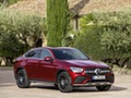 2020 Mercedes-Benz GLC 300 Coupe 4MATIC (Color: Designo Hyacinth Red Metallic) - Front Three-Quarter