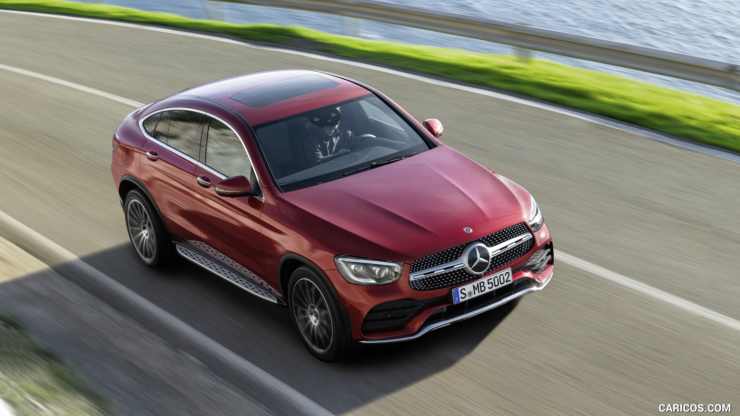 2020 Mercedes-Benz GLC 300 Coupe 4MATIC (Color: Designo Hyacinth Red Metallic) - Top, #8 of 165