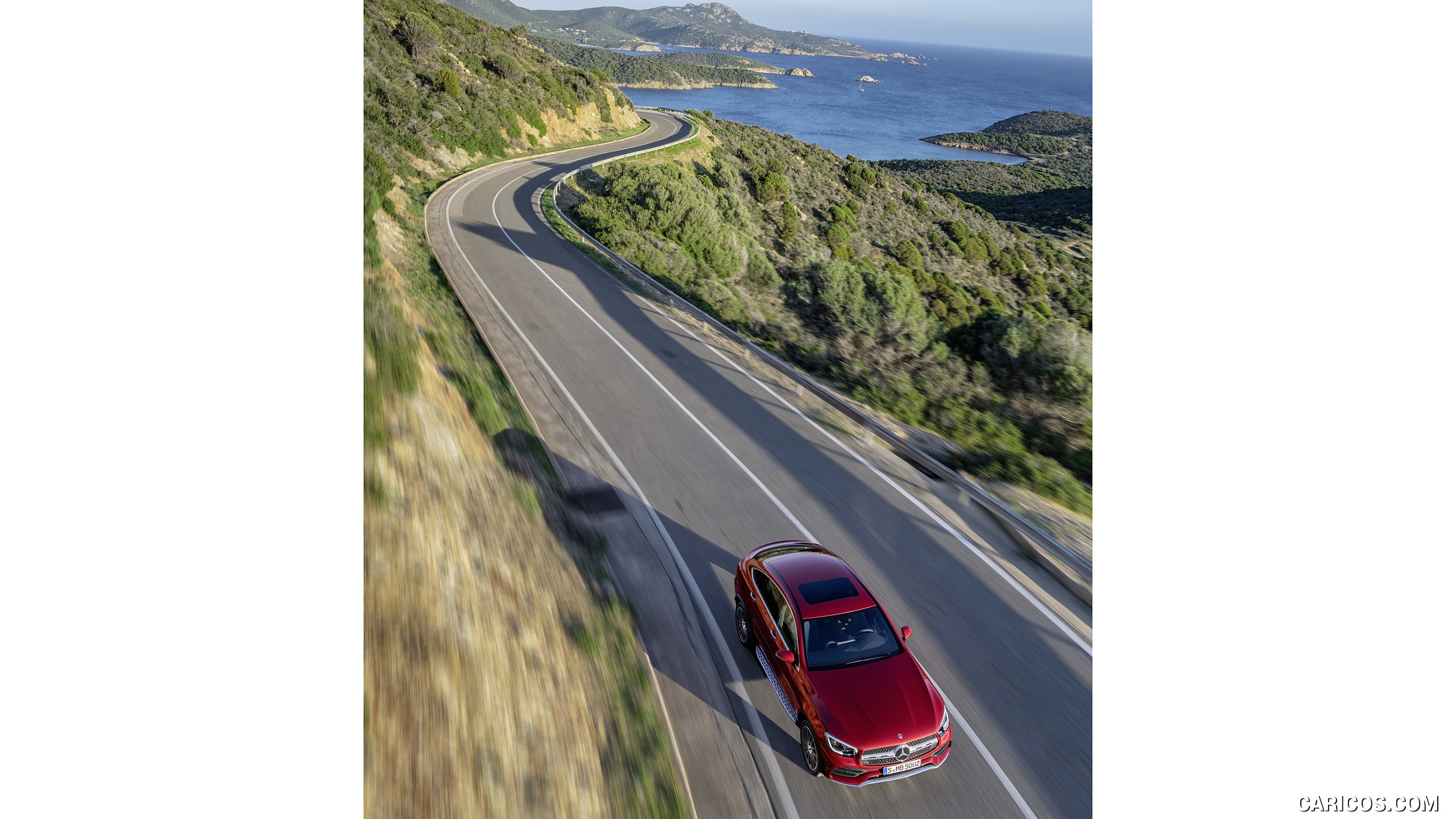 2020 Mercedes-Benz GLC 300 Coupe 4MATIC (Color: Designo Hyacinth Red Metallic) - Top, #11 of 165