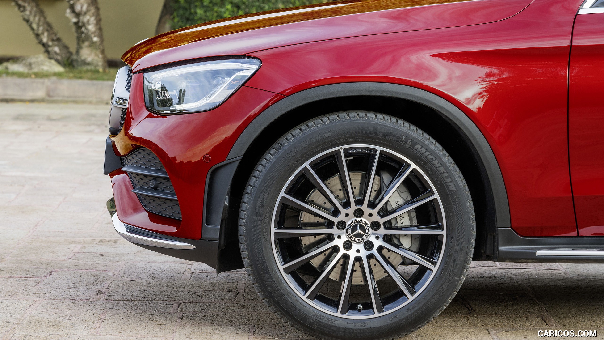 2020 Mercedes-Benz GLC 300 Coupe 4MATIC (Color: Designo Hyacinth Red Metallic) - Wheel, #20 of 165