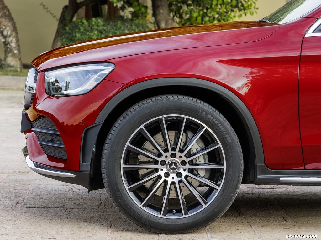 2020 Mercedes-Benz GLC 300 Coupe 4MATIC (Color: Designo Hyacinth Red Metallic) - Wheel