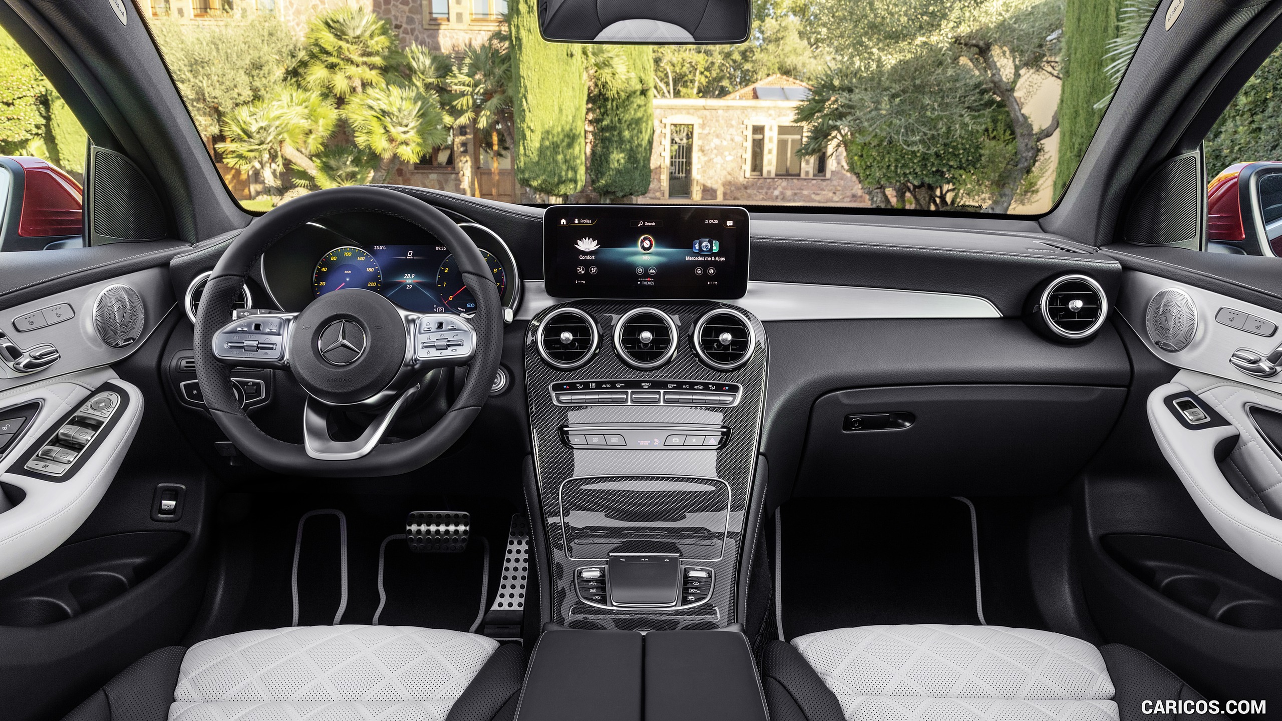2020 Mercedes-Benz GLC 300 Coupe 4MATIC  - Interior, Cockpit, #25 of 165