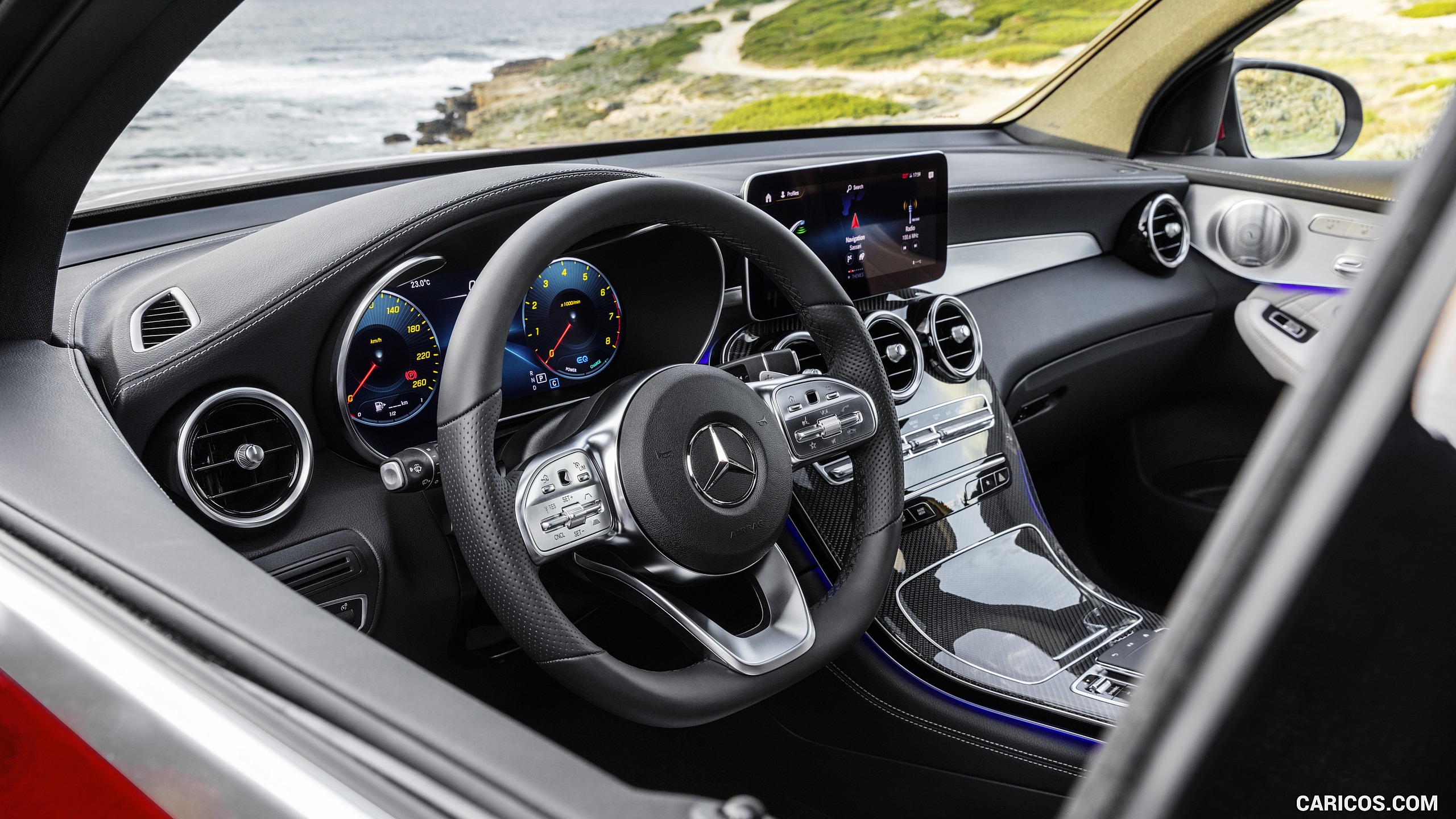 2020 Mercedes-Benz GLC 300 Coupe 4MATIC  - Interior, Detail, #22 of 165