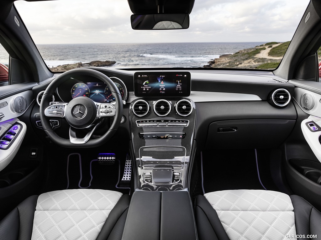 2020 Mercedes-Benz GLC 300 Coupe 4MATIC  - Interior, Cockpit