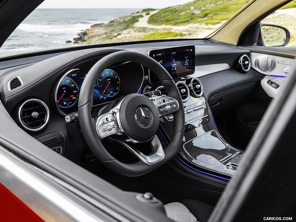 2020 Mercedes-Benz GLC 300 Coupe 4MATIC  - Interior, Detail