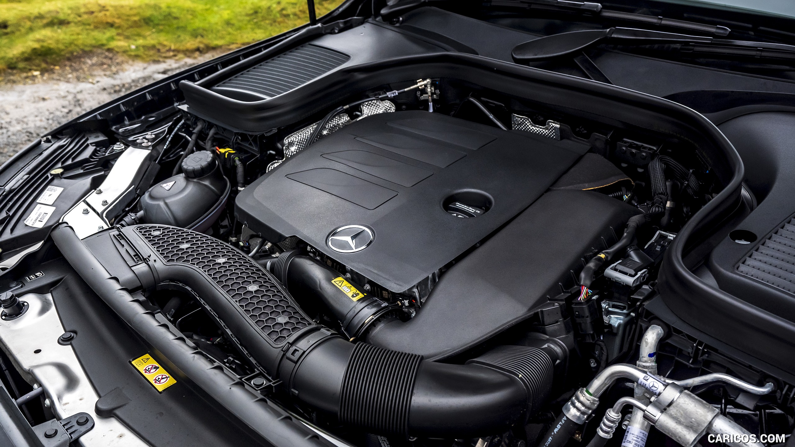 2020 Mercedes-Benz GLC Coupe (UK-Spec) - Engine, #153 of 165