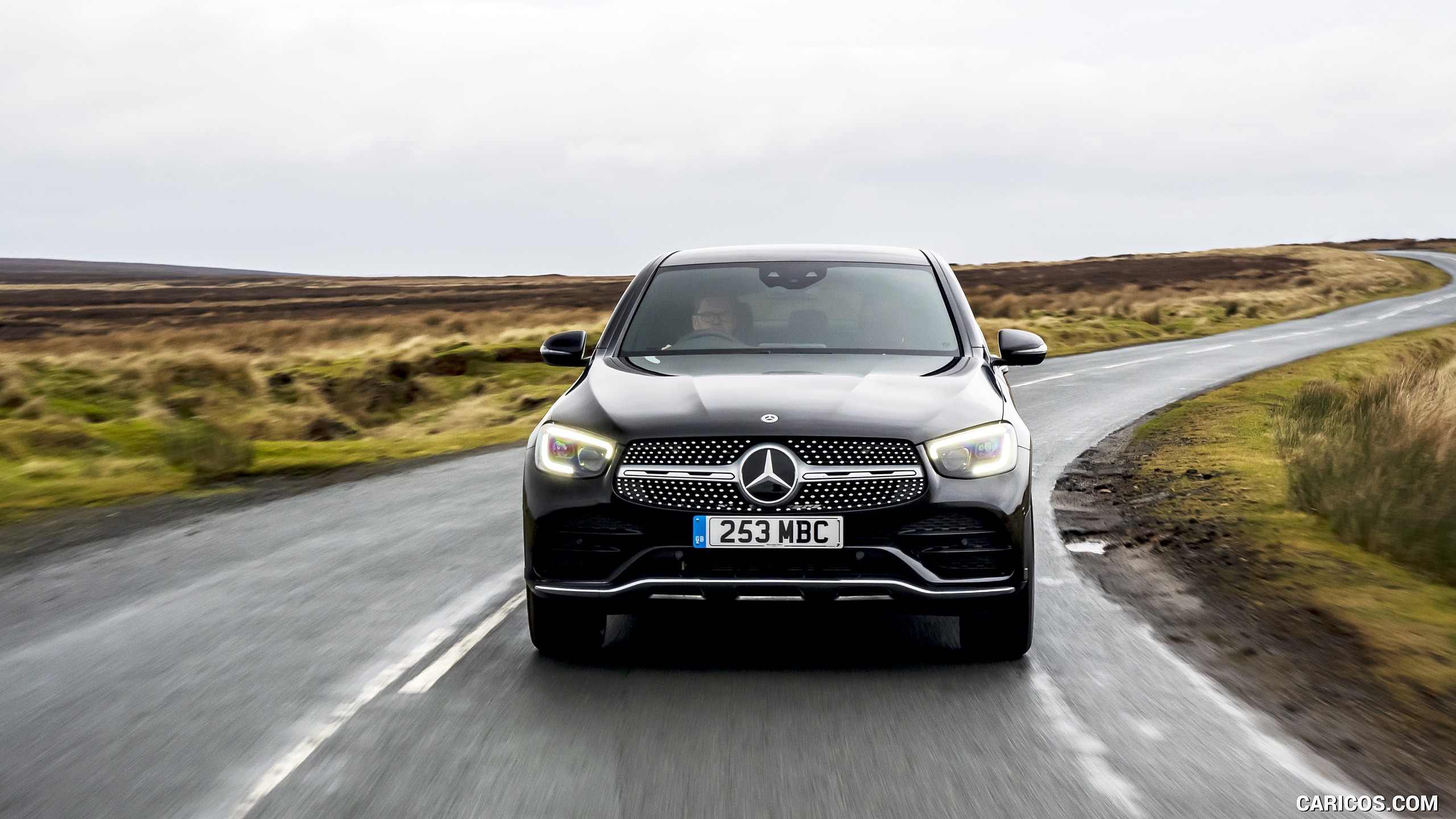 2020 Mercedes-Benz GLC Coupe (UK-Spec) - Front, #104 of 165