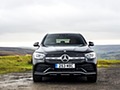 2020 Mercedes-Benz GLC Coupe (UK-Spec) - Front