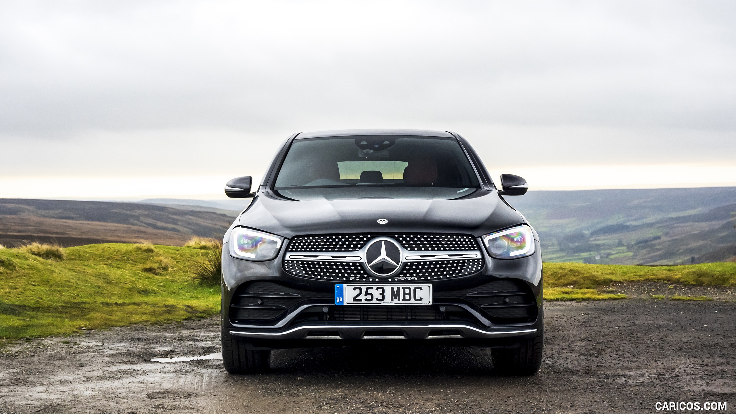 2020 Mercedes-Benz GLC Coupe (UK-Spec) - Front, #148 of 165
