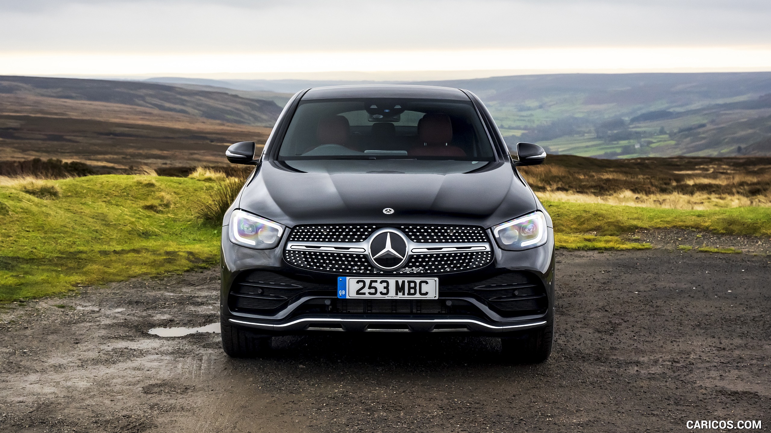 2020 Mercedes-Benz GLC Coupe (UK-Spec) - Front, #149 of 165