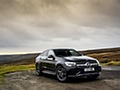 2020 Mercedes-Benz GLC Coupe (UK-Spec) - Front Three-Quarter