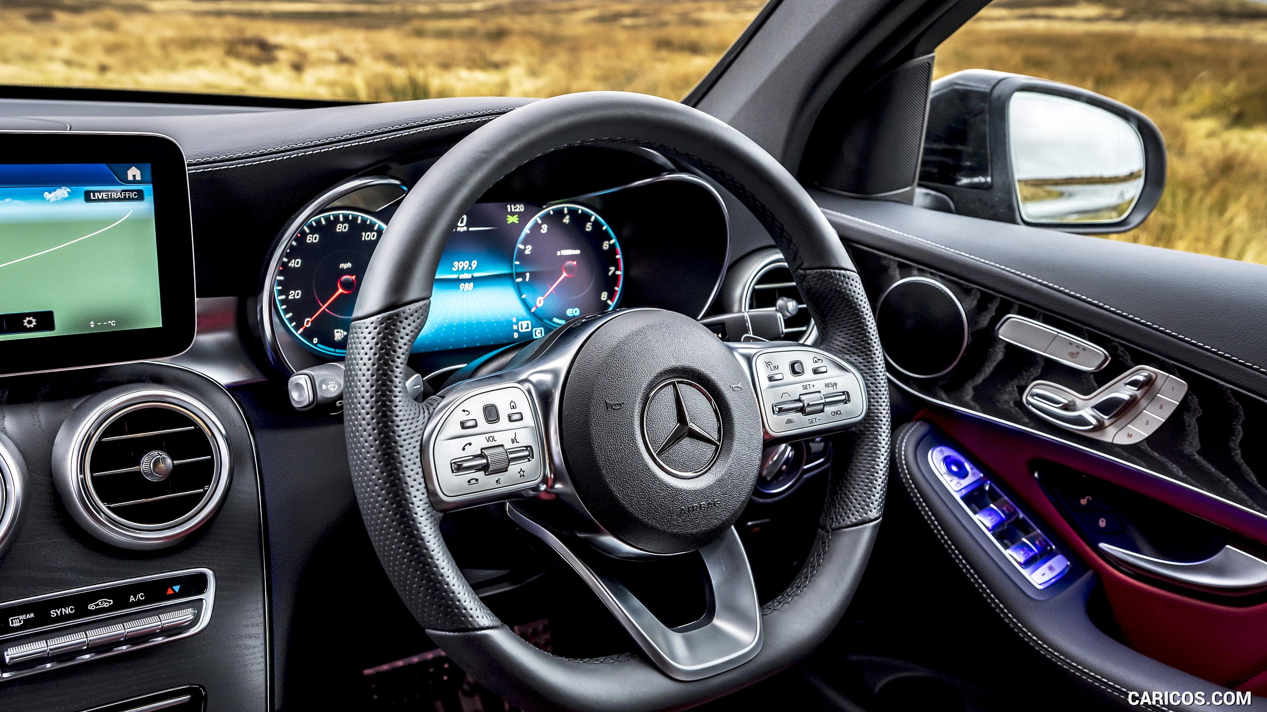 2020 Mercedes-Benz GLC Coupe (UK-Spec) - Interior, Detail, #157 of 165