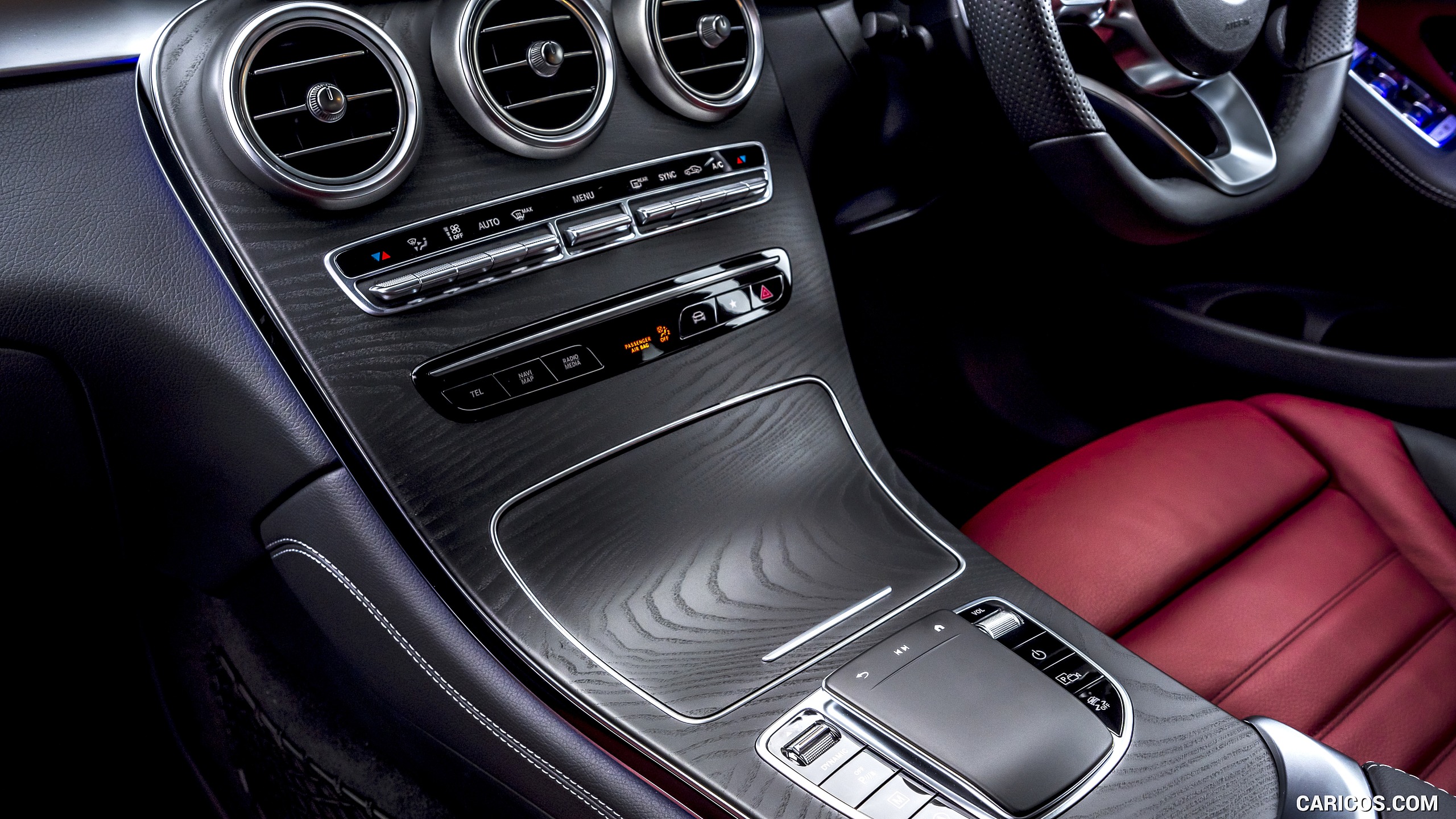 2020 Mercedes-Benz GLC Coupe (UK-Spec) - Interior, Detail, #160 of 165