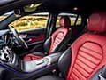 2020 Mercedes-Benz GLC Coupe (UK-Spec) - Interior, Front Seats
