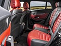 2020 Mercedes-Benz GLC Coupe (UK-Spec) - Interior, Rear Seats