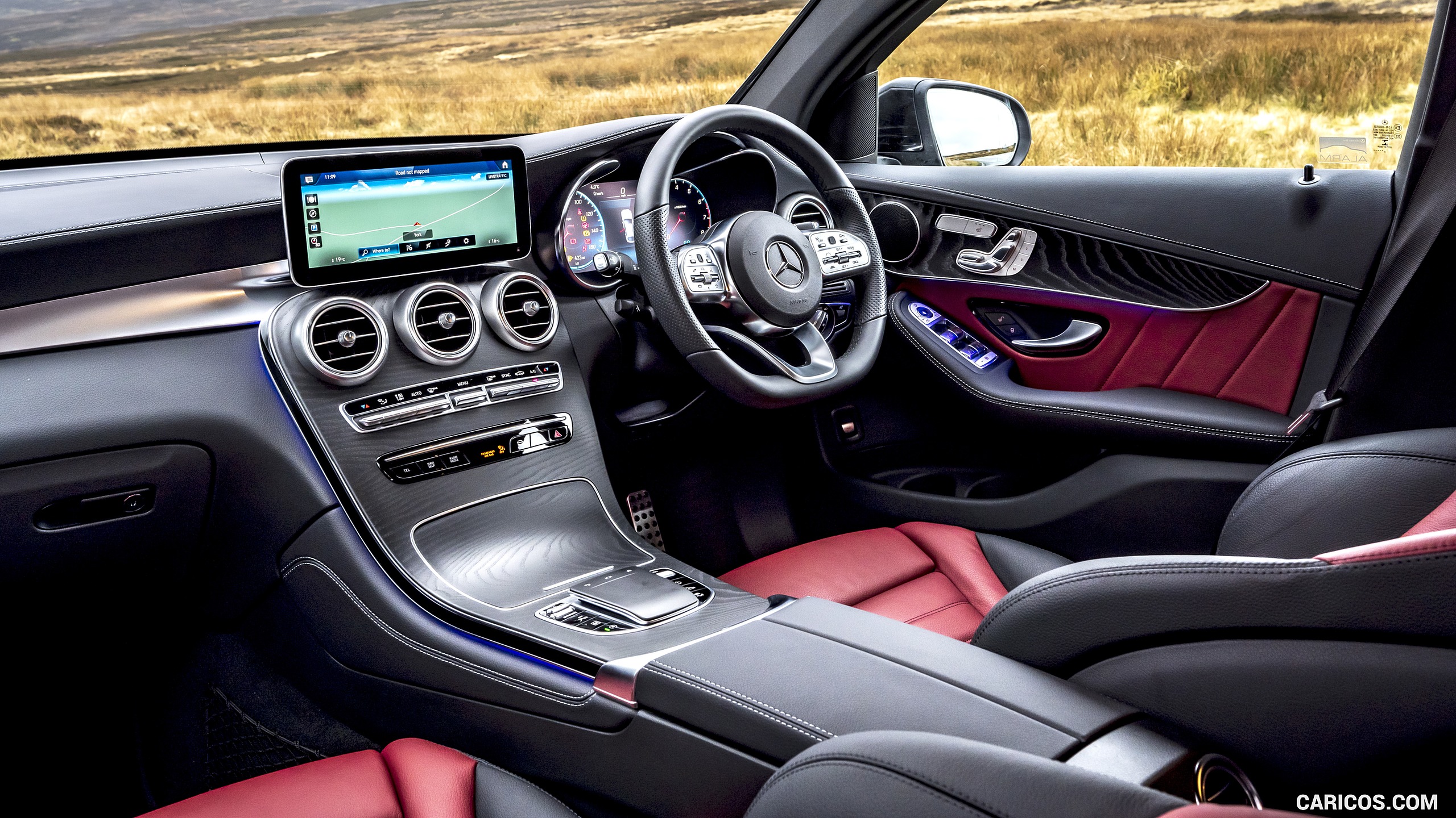 2020 Mercedes-Benz GLC Coupe (UK-Spec) - Interior, #156 of 165
