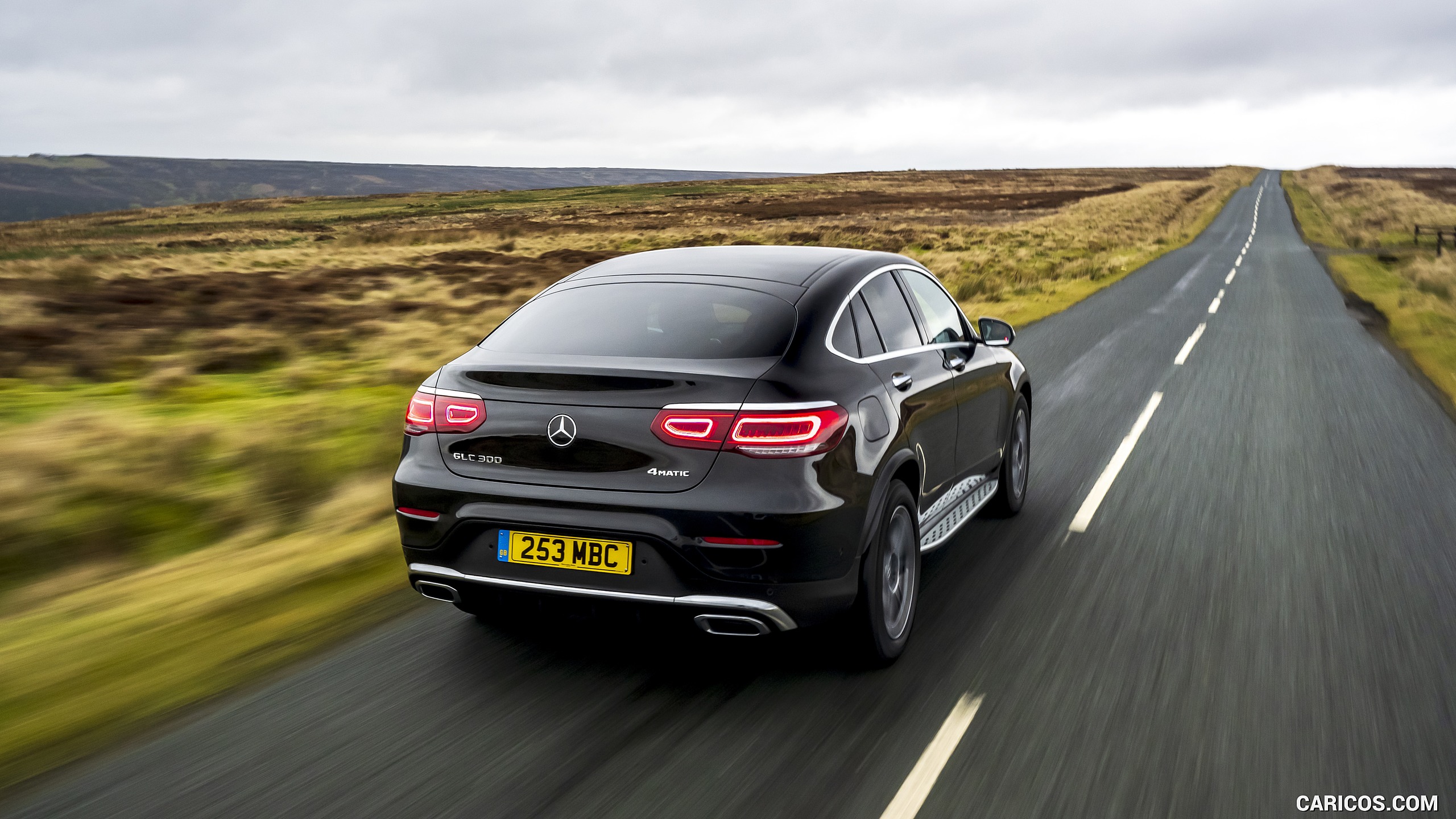 2020 Mercedes-Benz GLC Coupe (UK-Spec) - Rear, #116 of 165