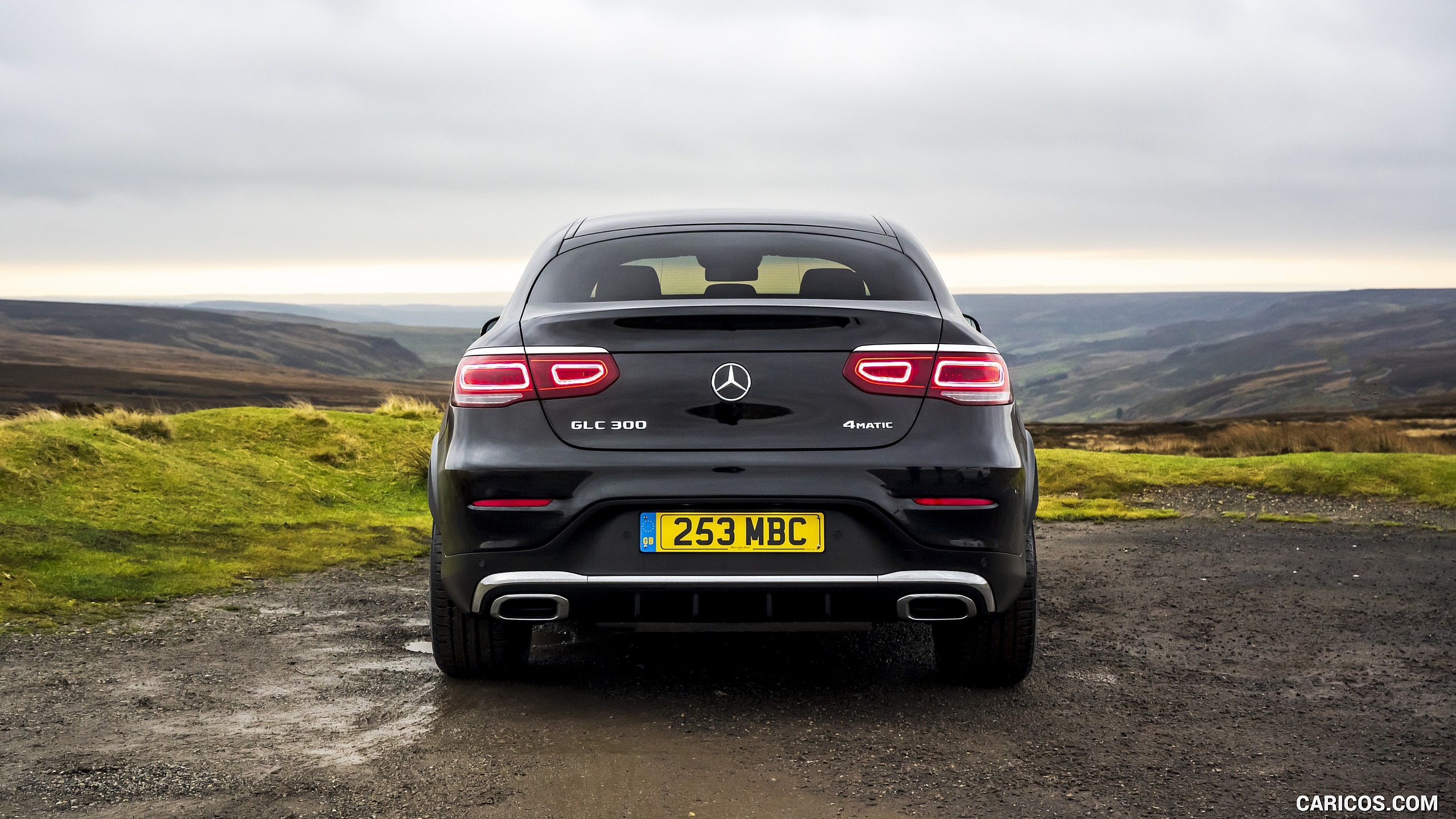 2020 Mercedes-Benz GLC Coupe (UK-Spec) - Rear, #147 of 165