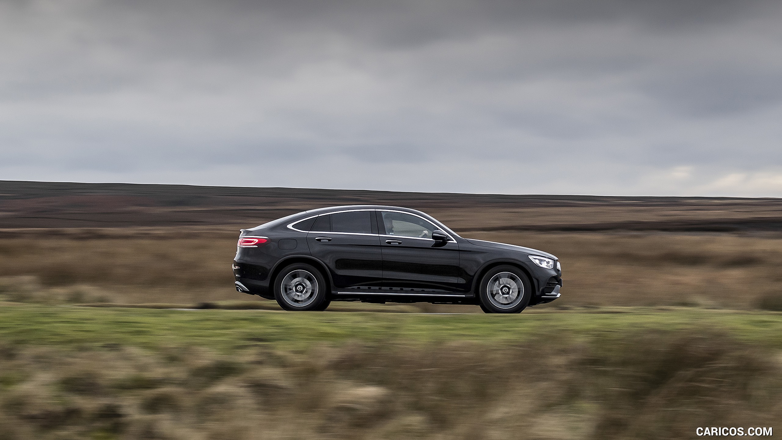 2020 Mercedes-Benz GLC Coupe (UK-Spec) - Side, #108 of 165