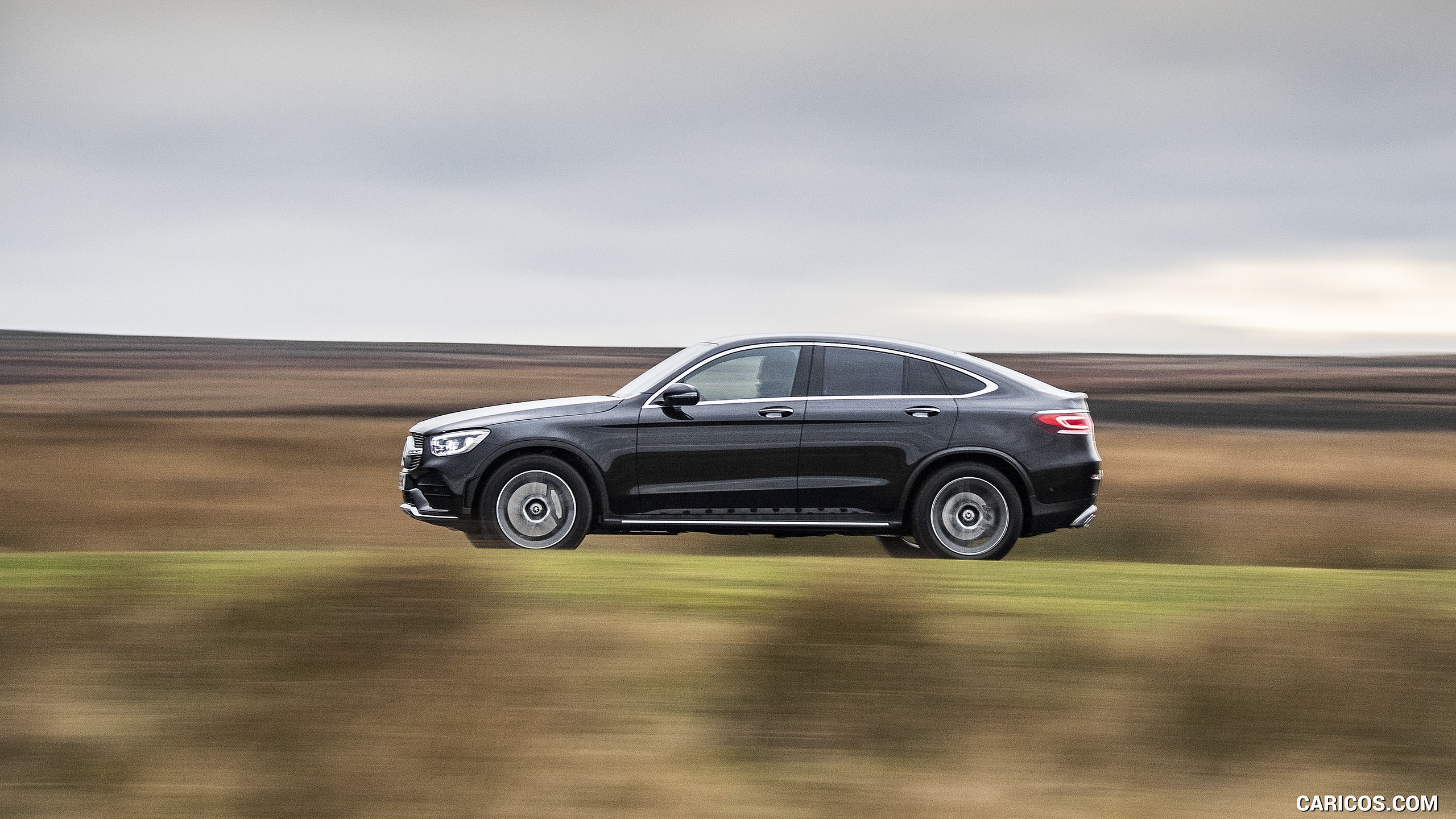 2020 Mercedes-Benz GLC Coupe (UK-Spec) - Side, #109 of 165
