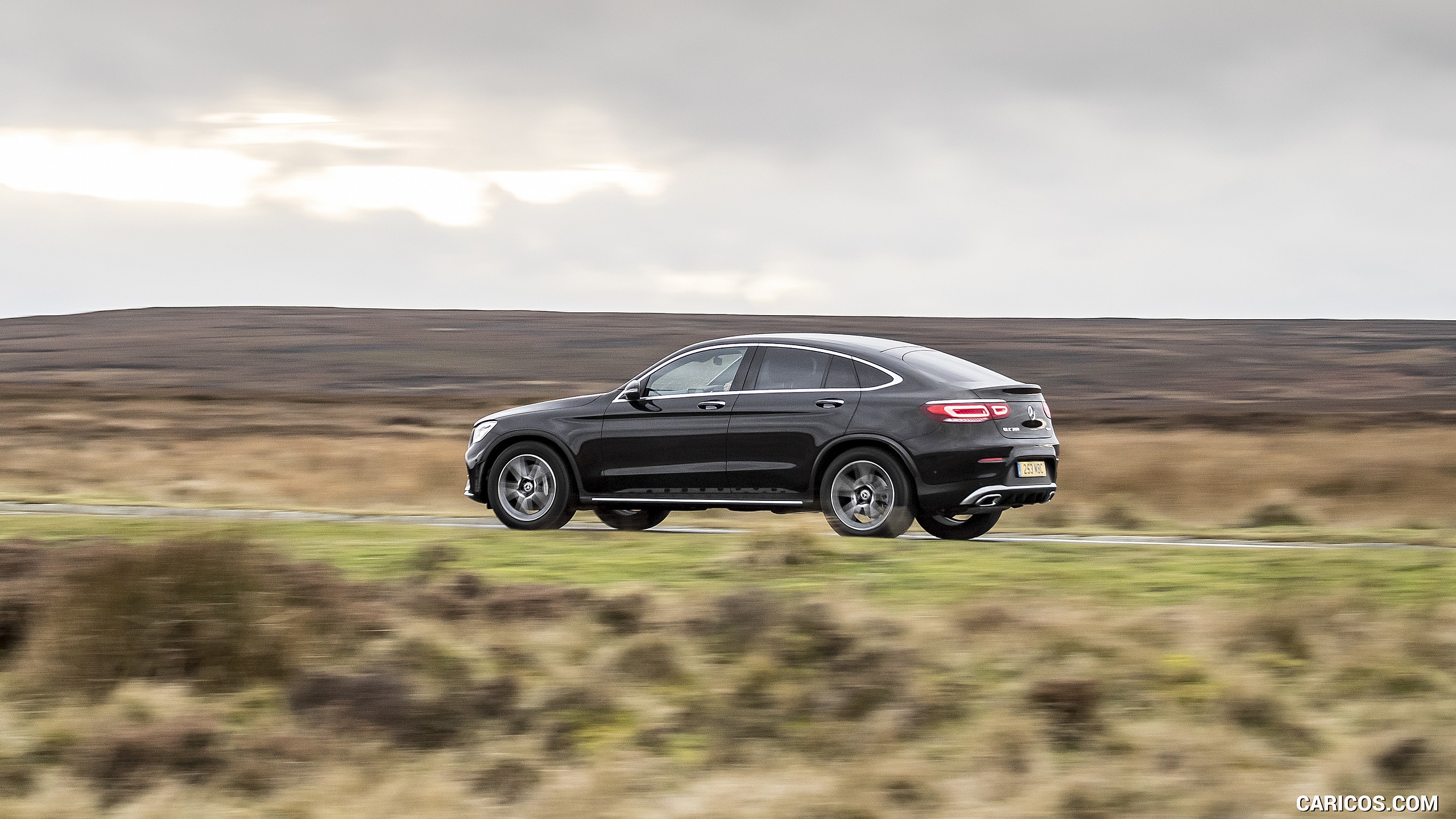 2020 Mercedes-Benz GLC Coupe (UK-Spec) - Side, #110 of 165
