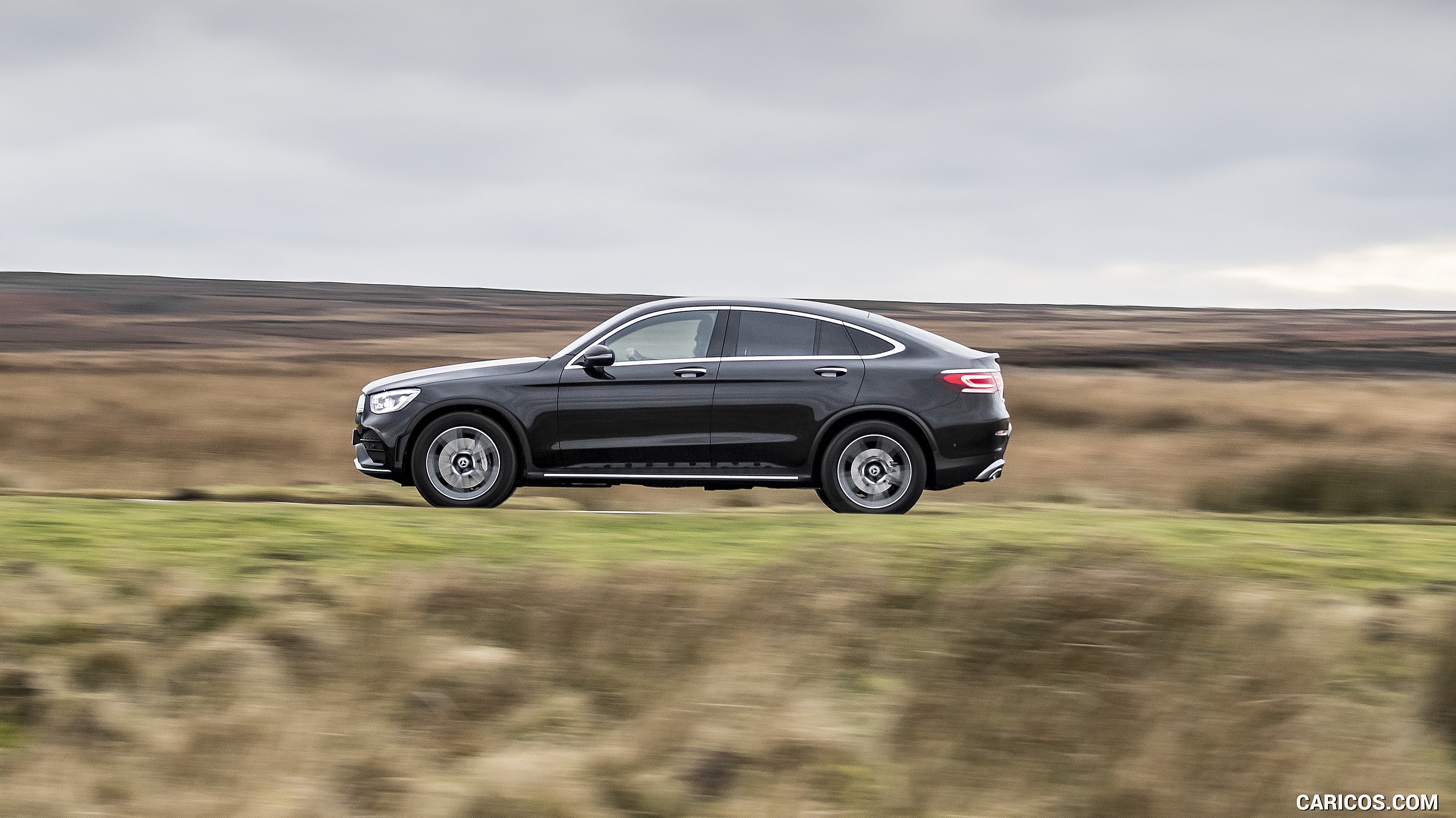 2020 Mercedes-Benz GLC Coupe (UK-Spec) - Side, #112 of 165