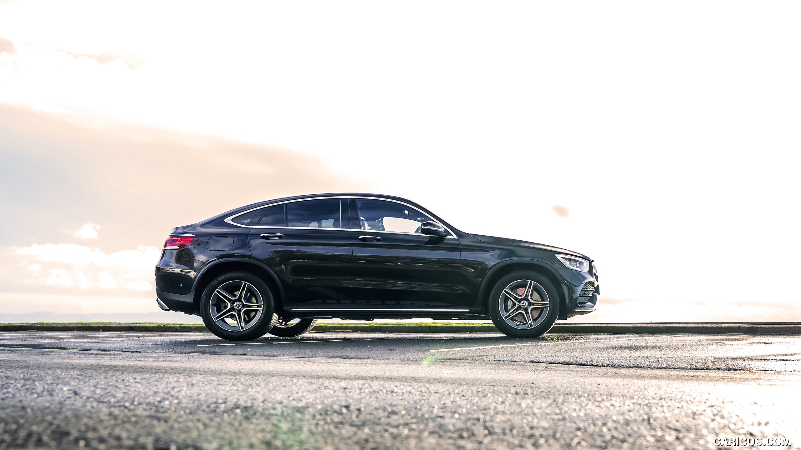 2020 Mercedes-Benz GLC Coupe (UK-Spec) - Side, #130 of 165